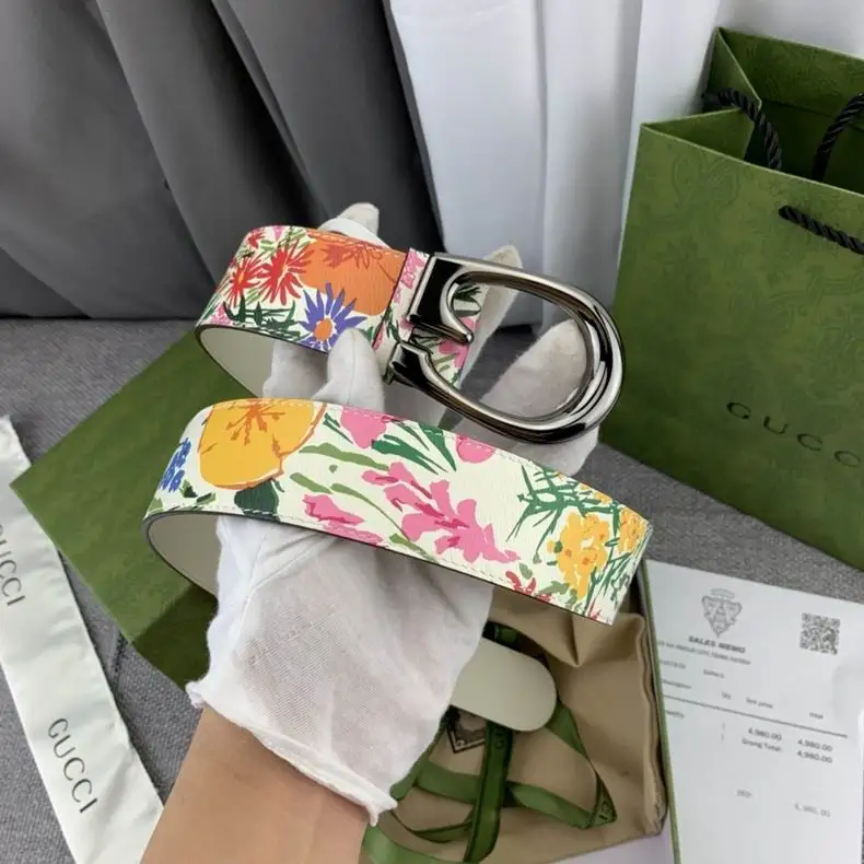 Gucci Belt 原版 3mm lb  (3)